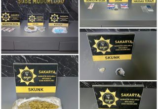 Sakarya’da Uyuşturucu Operasyonu: 3 Şüpheli Tutuklandı