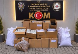Sakarya’da Kaçakçılık Operasyonu: Binlerce Makaron ve Tütün Ele Geçirildi