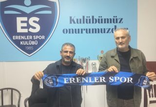 Erenlerspor’da Bayrak Değişimi! Yeni Başkan Ahmet Özgedik