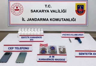Sakarya’da Uyuşturucu Operasyonu: 3 Şüpheli Tutuklandı