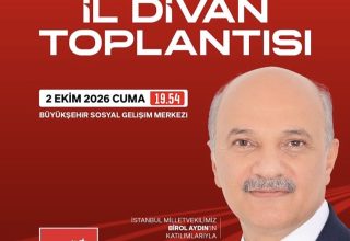 Saadet Partisi Sakarya’da İl Divan Toplantısı