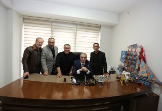 İsmail Türüt ve Selahattin Yılmaz’dan Erkan Ocak’a ziyaret