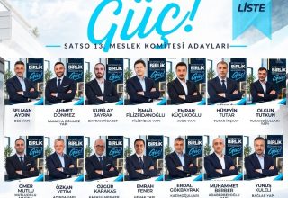 SATSO 13. Meslek Komitesi’nde Mavi Liste’den birlik ve güç mesajı