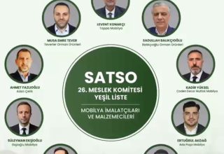 SATSO 26. Meslek Komitesi’nde Levent Konakçı ve Yeşil Liste’den güçlü temsil hedefi