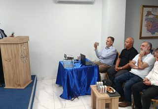 Sakarya TÜMSİAD’da Gazze’nin sesi yükseldi; İslam Asalya yaşadıklarını anlattı