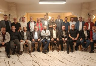 Sakarya iş dünyasının güçlü isimleri aynı sofrada buluştu