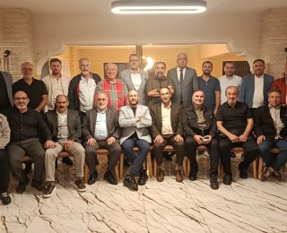 Sakarya iş dünyasının güçlü isimleri aynı sofrada buluştu