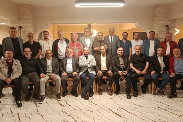 Sakarya iş dünyasının güçlü isimleri aynı sofrada buluştu