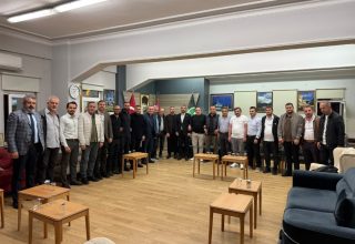 Sakarya’daki Trabzonlu Girişimciler Güç Birliği İçin Bir Araya Geldi