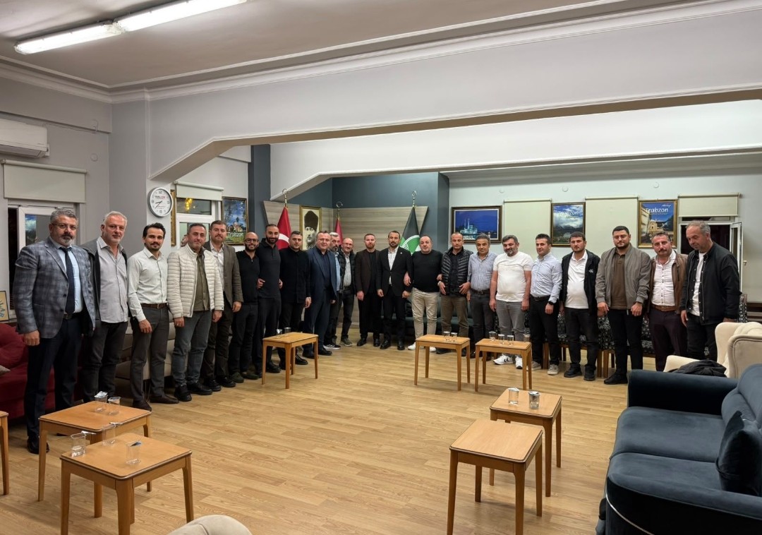 Sakarya’daki Trabzonlu Girişimciler Güç Birliği İçin Bir Araya Geldi