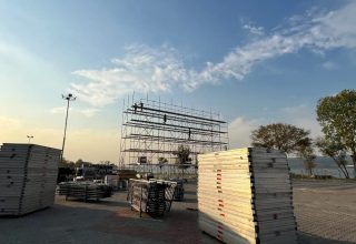 Sapanca’da BLOK3 konseri için dev hazırlık