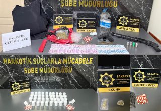 Sakarya’da “Sokaklar Güvende” Operasyonu: 3 Şüpheli Tutuklandı