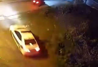 Kocaali’de Polisten Kaçan ATV Sürücüsü Ekip Aracına Çarptı!